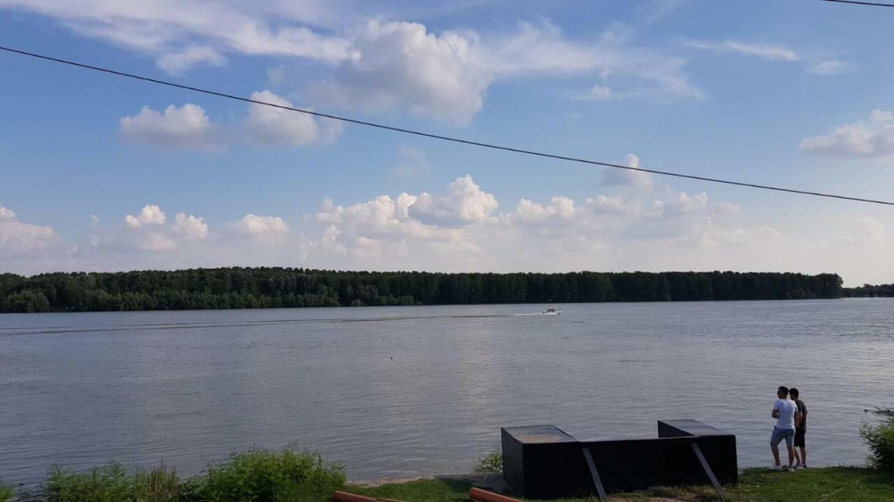Hotel Portul Dunarii Harsova Zewnętrze zdjęcie